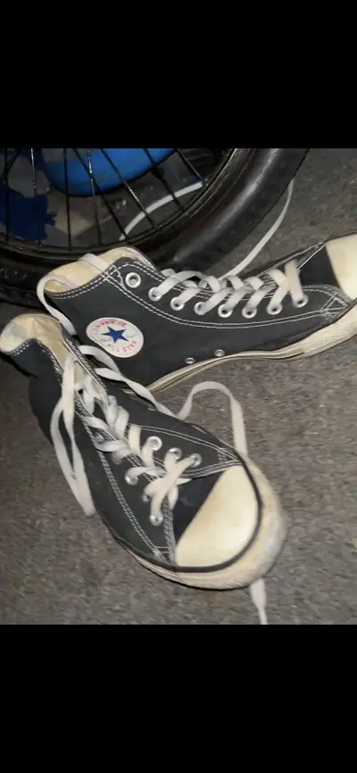 Converse shoes size 8 , View more