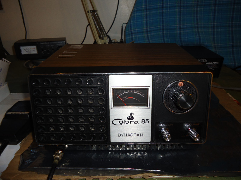 Vintage 1975 Cobra 85 Dynascan CB Radio Base Station With Box | General  Electronics | Saskatoon | Kijiji