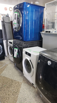 OVERSTOCK DRYERS  350  and up and washers 400 and up Stop in