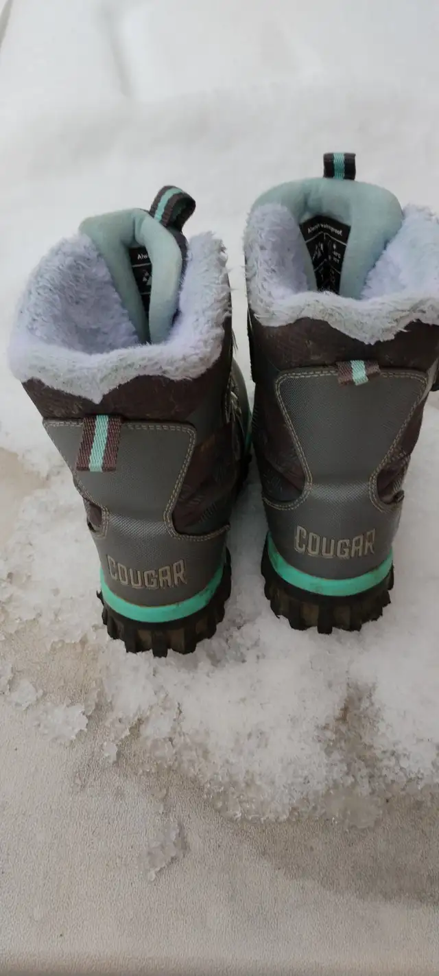Cougar Kid's Waterproof Winter Boots in Other in Markham / York Region - Image 6
