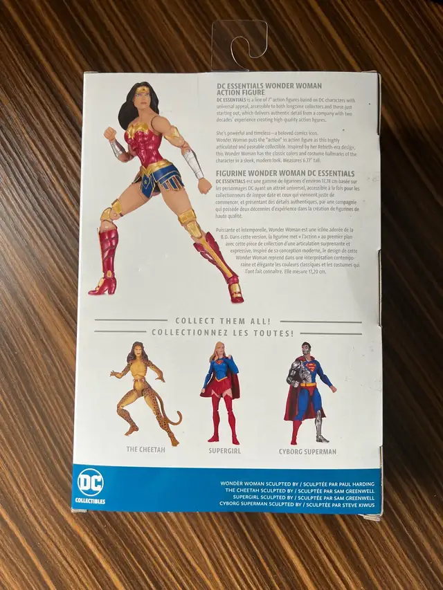 DC Collectibles Direct Toys Essentials Wonder Woman 2 in Toys & Games in West Island - Image 3