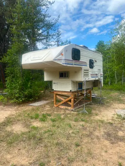 It’s an older but pretty good shape, needs a little tlc. I’m in clyde stove,furnace,fridge,water pum...