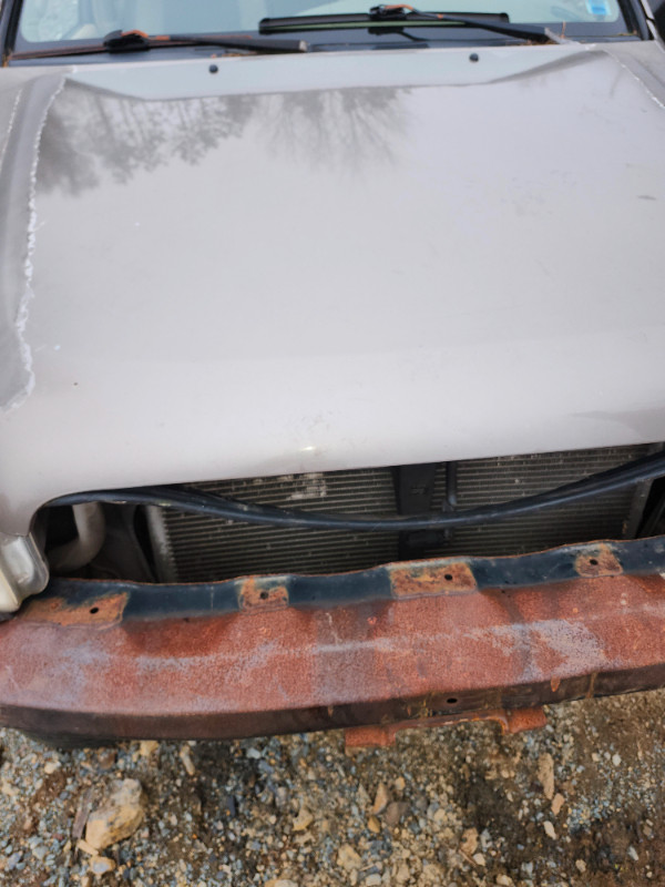 2002 nissan pathfinder radiator .engine hood and Back hatch. in Auto Body Parts in Bridgewater - Image 2