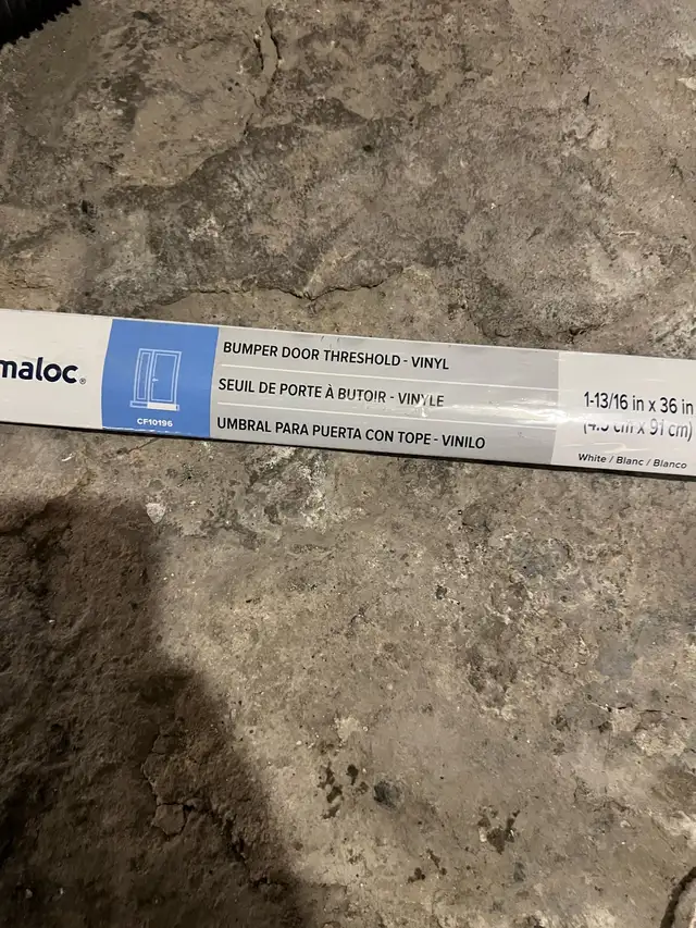 Climaloc Seuil de Porte in Windows, Doors & Trim in City of Montréal - Image 4