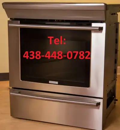Réparation cuisinière induction Electrolux, Miele, Viking, ..., View more