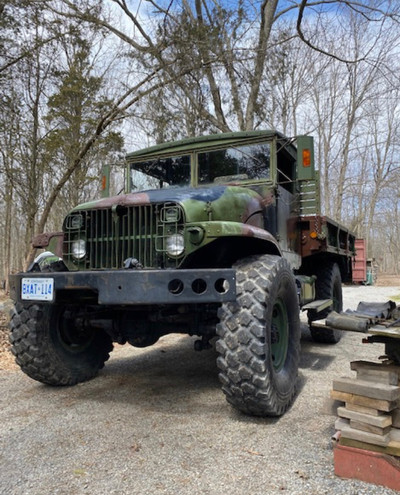1955 M135 (CDN 207) Army/Military Truck