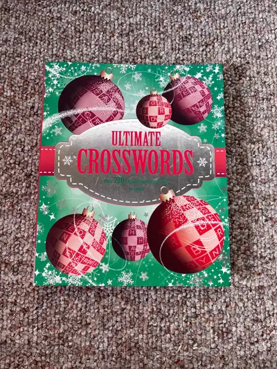 Ultimate Crosswords Over 280 Puzzles , View more