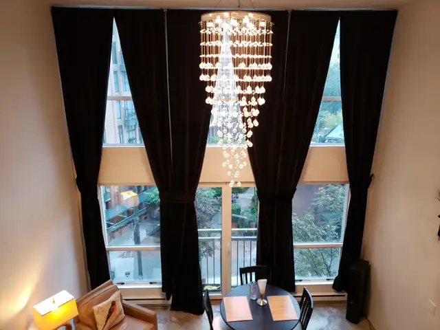 Furnished one bedroom downtown -(incl. Parking, Hydro, Internet)