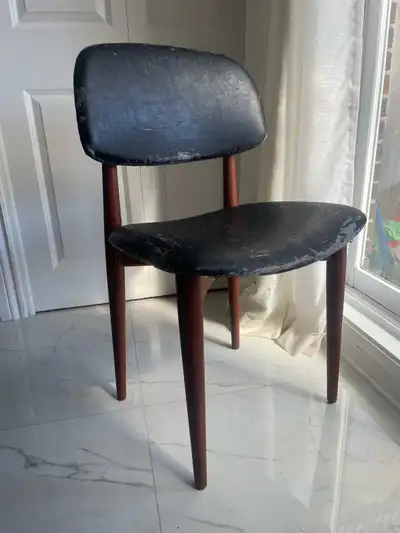 Chaise en teck scandinave , View more