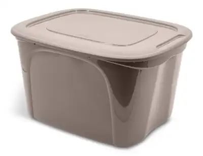 Bac de rangement (5) 63 litre avec couvercle  $8 ch ou 35 lot, View more