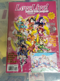 Love Live Vanguard sealed fanbook