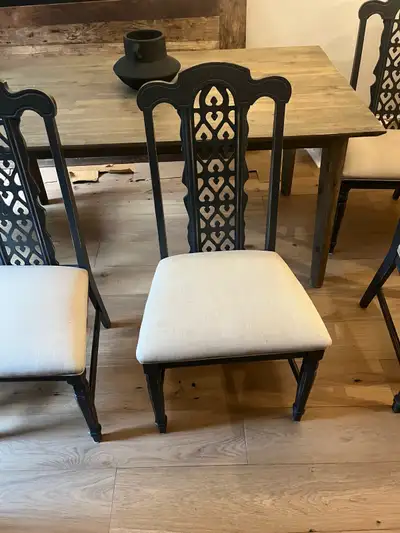 Farmhouse Antique Dining Chairs, View more