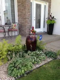 Garden fountain 