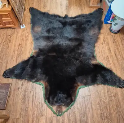 Beautuful Bear Wall Hanging or Rug, View more