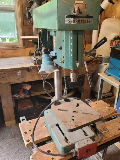 Drill Press, View more