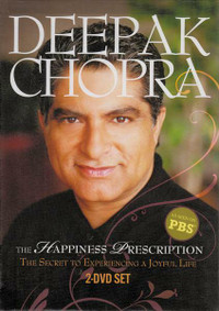 Happiness -Deepak Chopra 2 dvd set