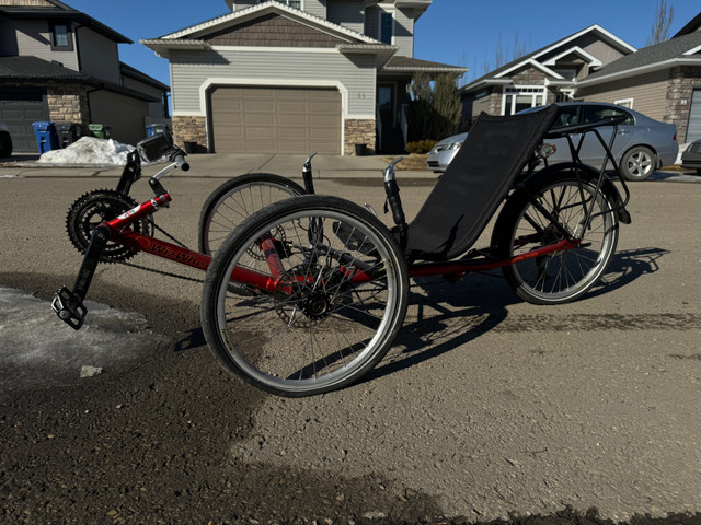 WizWheel Recumbant Bicycles!! in Road in Red Deer - Image 2