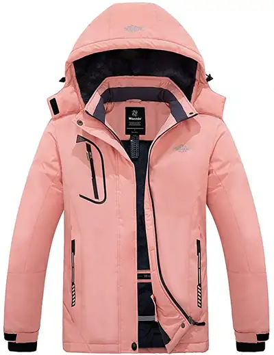 WANTDO WOMEN'S WATERPROOF SKI JACKET SIZE = S, View more