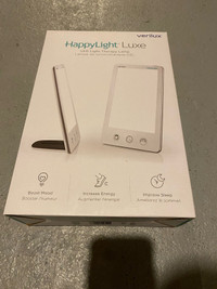 Happylight luxe full size new open box UV sunlight  $50 obo