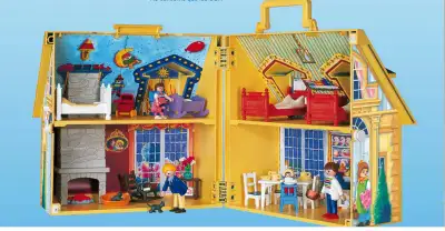 PLAY MOBIL TOYS DOLL HOUSE SET, View more
