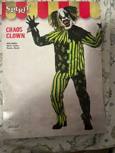 chaos clown, View more