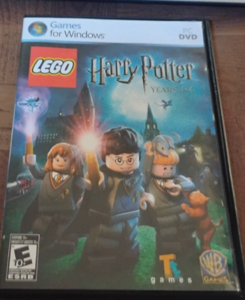 Lego Harry Potter Years 1-4 PC windows DVD PC GAME, View more