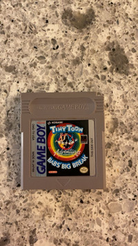 Tiny Toon Babs Big Break Game Boy