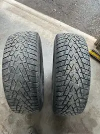 TWO TIRES 265/70/17