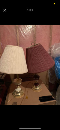Lamps for sale 
