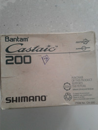 Moulinet lancer lourd Shimano Bantam castaic 200