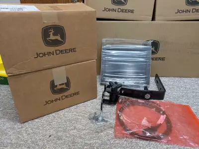JUST ARRIVED! Brand New 2025 John Deere Gen 4 Extended Display Monitors w/ Cable & Cornerpost Bracke...
