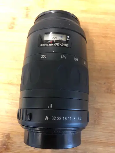Pentax 80-200mm Camera Lens, View more