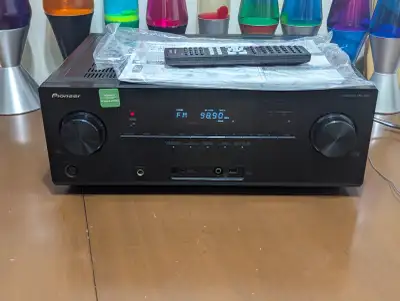 Stereo Receiver Pioneer VSX-822-K 5.1 Channel HDMI With Remote, View more