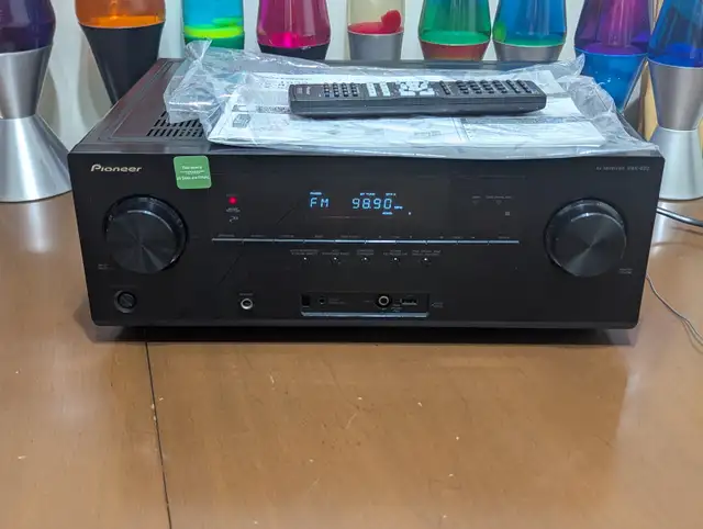 Stereo Receiver Pioneer VSX-822-K 5.1 Channel HDMI With Remote in Stereo Systems & Home Theatre in Red Deer - Image 2