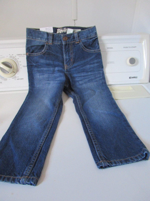 FS:  Brand New Boys Blue Jeans  Size 4t in Kids & Youth in City of Halifax
