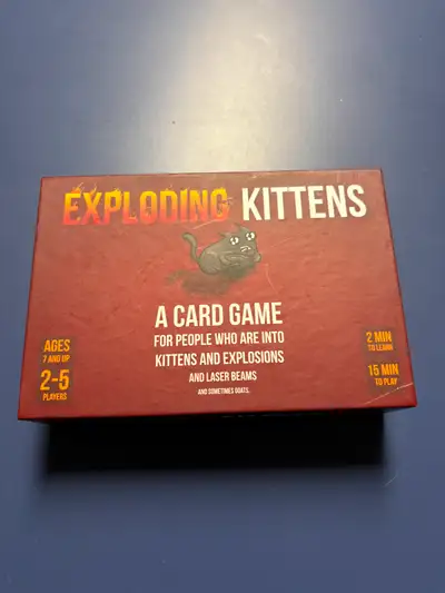 Exploding Kittens, View more