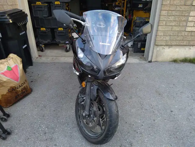 2011 Kawasaki Ninja 400  in Sport Bikes in Barrie - Image 3