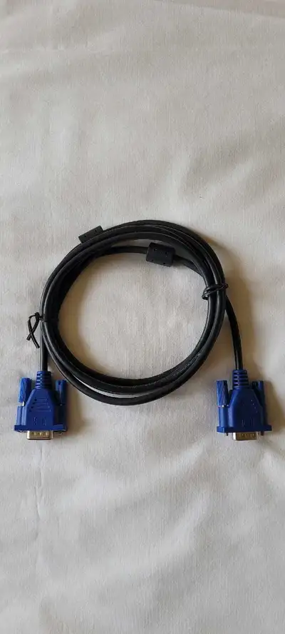 VGA Hotron cable 6 ft male to male, View more