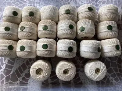 Crochet Cotton, View more