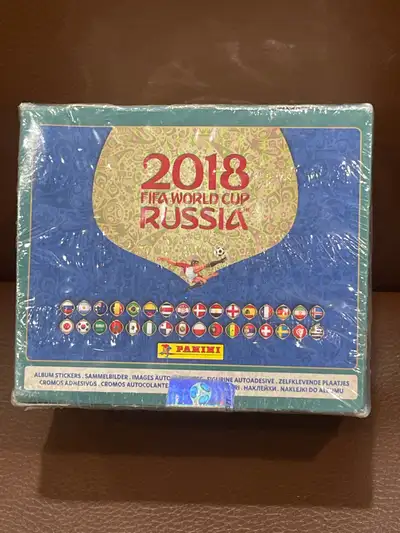 Panini 2018 FIFA World Cup Russia Box, View more