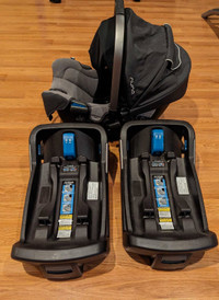 Nuna Pipa Infant Car Seat + 2 Bases