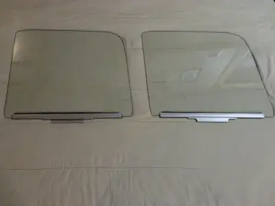 Ford 1970 F-150 Glass Package. Side glass with holders, vent window assemblies, nice rubber seals, r...