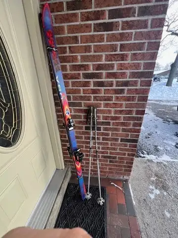 Downhill Skis and Boots, View more