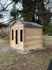 8x8 Cabin Sauna 