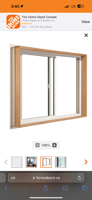 Fenêtre coulissante simple en vinyle blanc dans Portes, fenêtres et moulures  à Laval/Rive Nord - Image 2