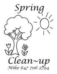 It's Time for a Spring Clean~Up