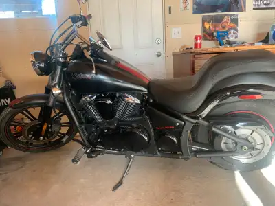 Forsale 2011 Vulcan custom se bike has 17,xxx km works perfect and in excellent shape the bike has c...