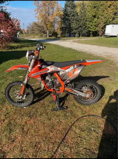 Ktm sx85 Great bike, well maintained. Been a Fantastic bike Son has out grown it. Come have a look N...
