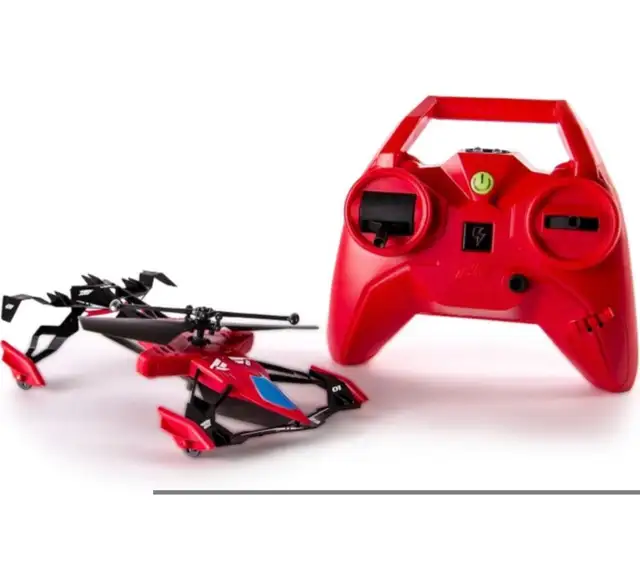 New Air Hogs Switchblade Ground and Air Race Helicopter  in Toys & Games in Sudbury - Image 5