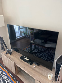 Samsung TV QLED 4KUHD 55” Q80A